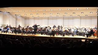 Stillwater by Kelijah Dunton  2024 Oklahoma Small School AllState Band [upl. by Lananna]