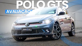 NOVO VW POLO GTS 2024 O HATCH COMPACTO MAIS POTENTE VALE OS R 150 MIL [upl. by Shevlo]