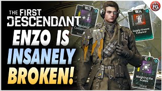 NEW STier Enzo Build  The First Descendant Enzo Build Guide [upl. by Egag]