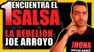 LA REBELION  NO LE PEGUE A LA NEGRA  ENCUENTRA EL 1 EN LA SALSA  123 567 SALSA [upl. by Keyte]