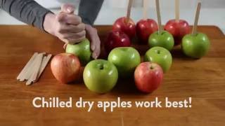 How to Make Candy Apples [upl. by Norat]