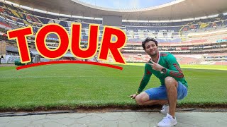 Tour Estadio Azteca  ¿Como ir [upl. by Deenya]