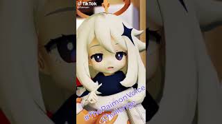 Ventis Voice Actor Impersonates Paimons Voice On Tiktok [upl. by Leon79]