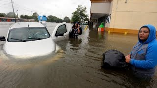 LIVE Major FLOODING in Charleston South Carolina HEAVY RAIN TORNADO amp FLASH FLOOD WARNINGS [upl. by Burk]