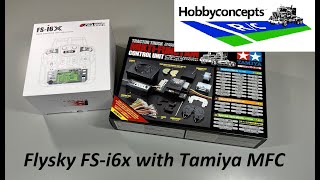 Programming The Flysky FSi6x for the Tamiya MFC Units [upl. by Fagin]