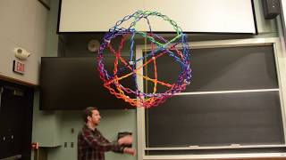 1Q4021  Hoberman Sphere  Collapsing Star [upl. by Christiano205]