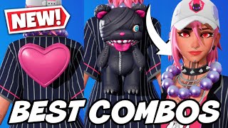 BEST COMBOS FOR NEW AWAY GAME DUSTY SKIN MIDSEASON DROPS  Fortnite [upl. by Repard]