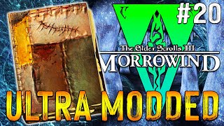 Lets Play Modded Morrowind  The Adventures Of Qa Dojetta  20 [upl. by Yrailih532]