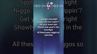 Moonlight Lyrics 🐧xxxtentacion moonlight lyrics lyricvideo song music [upl. by Roht809]