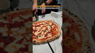 L’Antica Pizzeria da Michele Dubai Pizza  Authentic Neapolitan Pizza in Dubai Hills Mall [upl. by Cristian769]