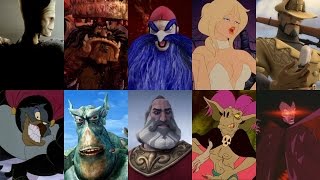 Defeats of my Favorite Animated NonDisney Movie Villains Part VI [upl. by Sitruk]