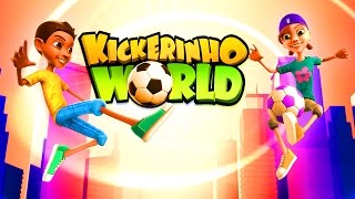 Kickerinho World Gameplay  iOS ANDROID HD [upl. by Wulfe146]