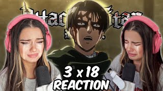 Midnight Sun  ATTACK ON TITAN  Reaction 3x18 [upl. by Marie]