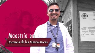 ¡Estudia un posgrado en la UPN  Maestría en Docencia de las Matemáticas [upl. by Areehs]