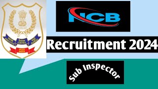 NCB Recruitment 2024  10Th Pass New Govt Job  Easy Selection  Apply Now 💯 [upl. by Cid]