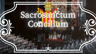 Sacrosanctum Concilium  Sobre a Reforma Litúrgica Concílio Vaticano II [upl. by Olympe]