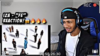 IZA  FÉ Videoclipe Oficial REACTION FIREEE🔥🔥🔥 [upl. by Auroora]