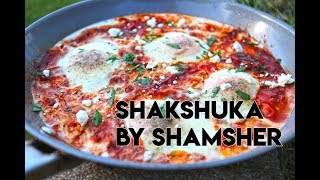 Shakshuka Recipe  How To Make Shakshuka  Easy Shakshuka Recipe [upl. by Abrahan]