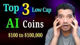 Top 3 Ai Cryptos to buy 2024  Best Low Cap Ai Coins [upl. by Kucik]