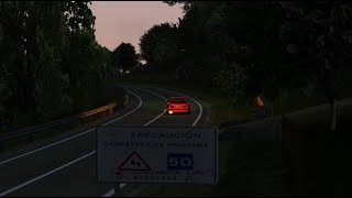 Subida Alisas Cantabria  Assetto Corsa [upl. by Philipps532]