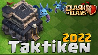 BESTEN 5 Angriffsstrategien für Rathaus 9  Clash of Clans deutsch [upl. by Amitaf532]