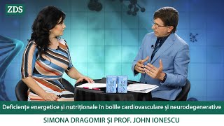 Deficiențe energetice și nutriționale în bolile cardiovasculare și neurodegenerative [upl. by Aicinoid355]