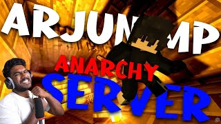 ARJUN MP ANARCHY END FIGHT LIVE DAY 33  MINECRAFT LIVE  LORDKOMBAN [upl. by Zelten]