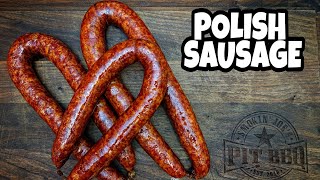 Polish Kielbasa Recipe  How To Make Polish Sausage [upl. by Painter791]