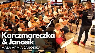 Karczmareczka i Janosik  MAŁA ARMIA JANOSIKA 27062018r Raba Wyżna [upl. by Nnoryt617]