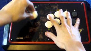 Madcatz Street Fighter IV Tournament Edition Fightstick Full Review [upl. by Matilde]