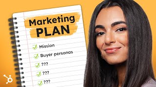 How To Write A Marketing Plan In 5 Easy Steps [upl. by Kordula]