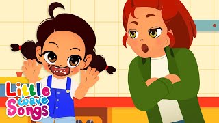 Johny Johny Yes Papa  Nursery Rhymes For Kids  Little Wave Songs  Baby Coco [upl. by Cassaundra473]