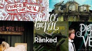 Pierce The Veil Albums Ranked [upl. by Tessi]