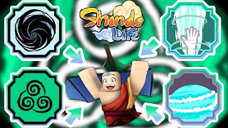 Shindo Life BECOMING AANG THE LAST AIRBENDER IN SHINDO  NEW AIR ELEMENT REMASTER WITH AIR COMBAT😤 [upl. by Eveiveneg129]