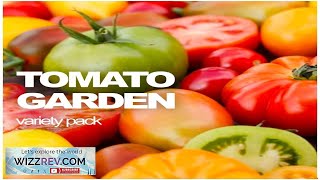 AllinOne Tomato Garden Variety Pack – Seeds Review [upl. by Wilscam114]