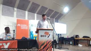 Minister Sean Frasers Remarks to Blackled Community Land Trust Delegation [upl. by Ainig225]