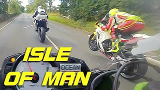 ⚡️LAST LAP✔️ ISLE OF MAN  MANX GRAND PRIX same street circuit as the TT [upl. by Stanzel]