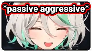 Cecilia tries to say something non toxic but ends up sounding passive aggressive 【Hololive EN】 [upl. by Rube]