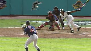 The 1997 Marlins win the World Series in dramatic fashion [upl. by Clementi]