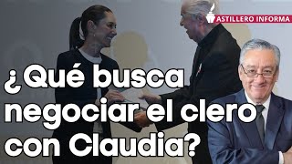 Bernardo Barranco desvela los intereses y negociaciones que busca la iglesia con los presidenciales [upl. by Tsenre]