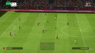 Rennes vs Real Sociedad 03082024 Club Friendlies EA FC 24 [upl. by Brenton]