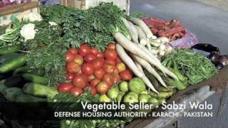 Sabzi Wala Vegetable Seller in Karachi [upl. by Dwight]