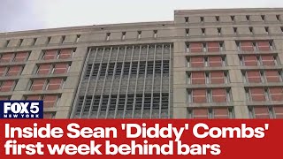 Inside Diddys first week in prison at Brooklyns notorious MDC [upl. by Sartin673]