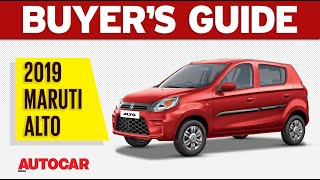 2019 Maruti Suzuki Alto LXi Is It The Best Variant to Buy  Buyers Guide  Autocar India [upl. by Ahsrats]