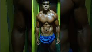 BODY TRANSFORMATION 🔥 motivation shorts calisthenics [upl. by Erleena]