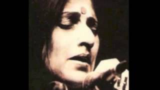 Raga Vibhas  Smt Kishori Amonkar [upl. by Georgianne]