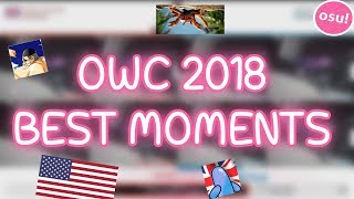 OWC 2018  BEST MOMENTS osu World Cup [upl. by Nivej300]