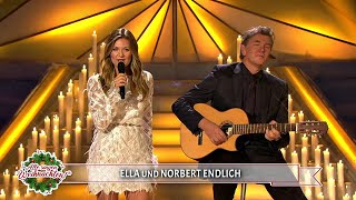 Ella amp Norbert Endlich  Küss mich halt mich lieb mich Alle singen Weihnachten 2023 [upl. by Aikem]