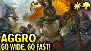 Another Great Deck For Climbing Arena Ladder  BLB Standard [upl. by Tersina]