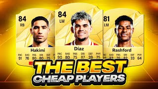 EAFC 25  THE BEST CHEAP PLAYERS [upl. by Etram631]